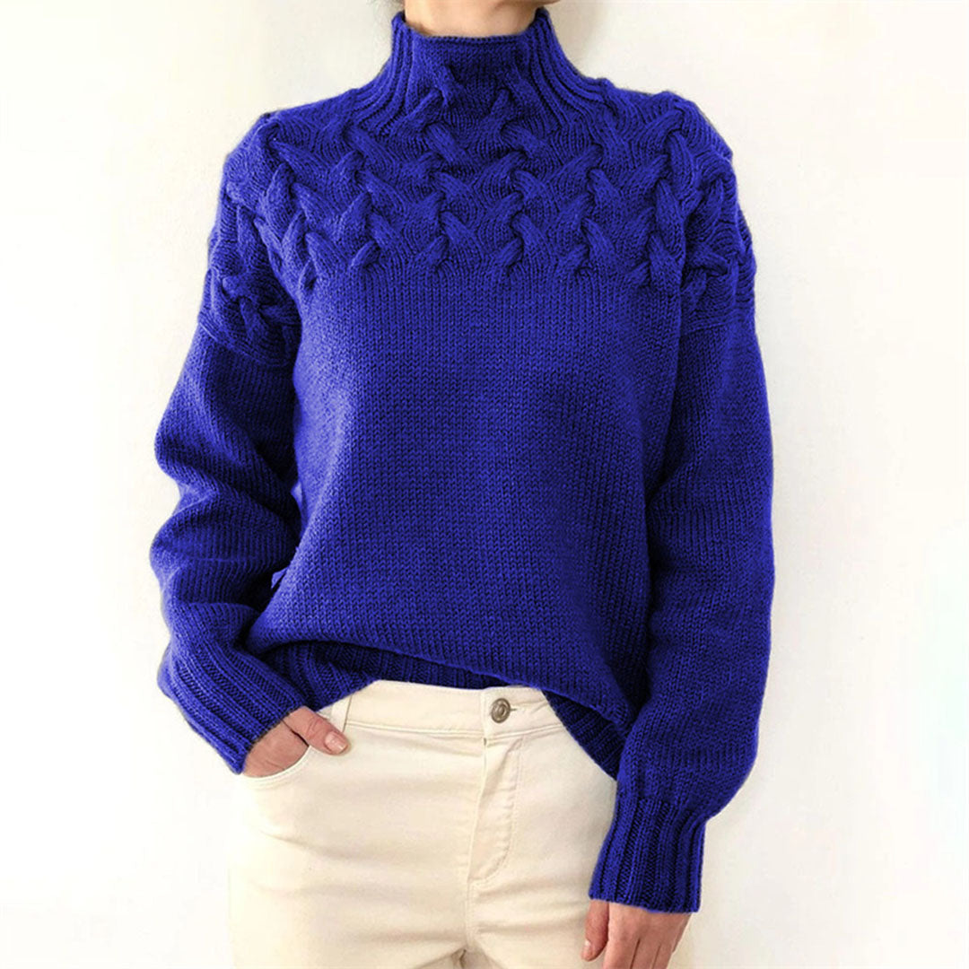 Berg-Feldt | Eleganter Pullover mit Rollkragen