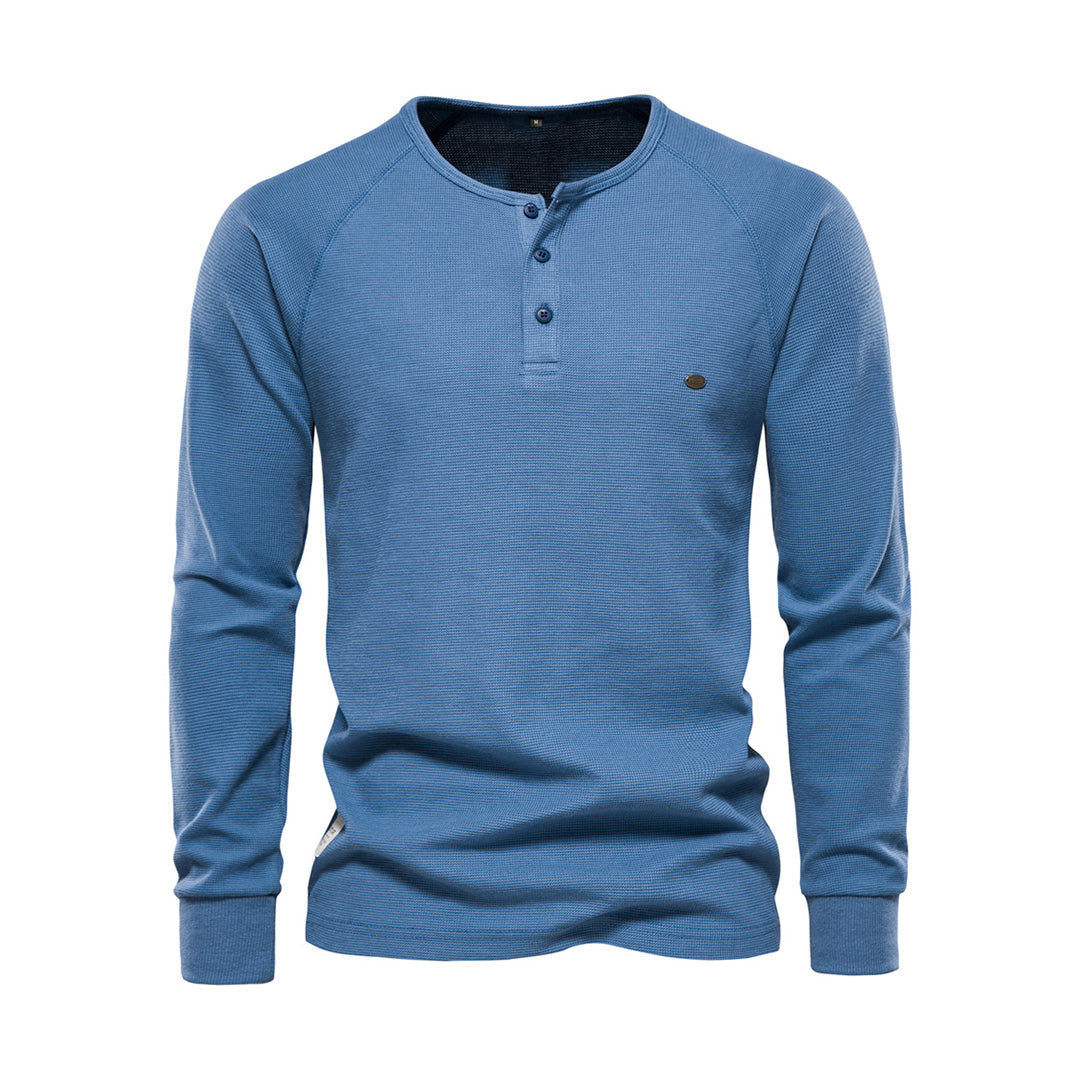 Chemise confortable à manches longues Ingo