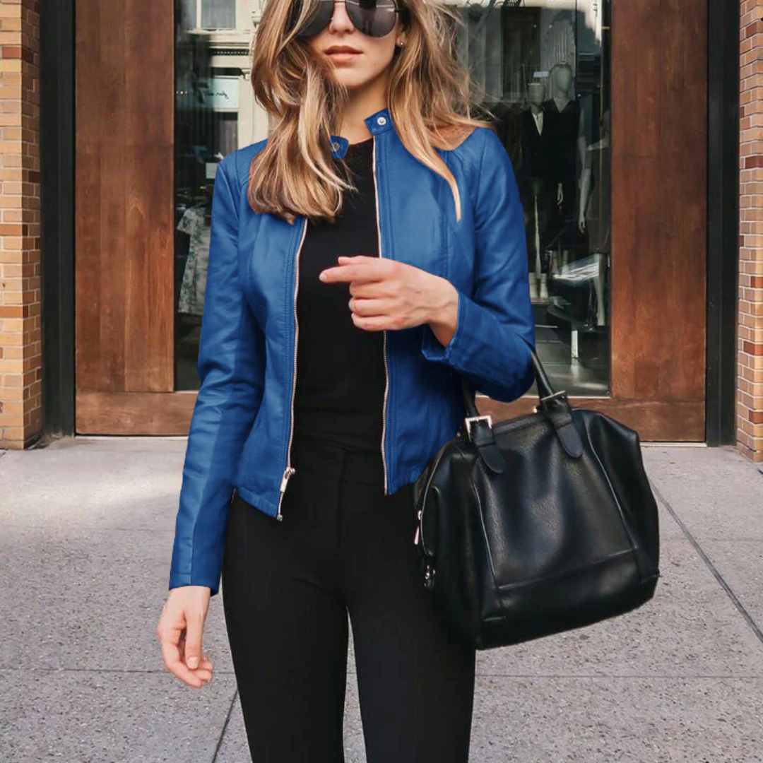 Berg-Feldt | Trendy Fahrradjacke - Stilvoll, Funktional & Schick