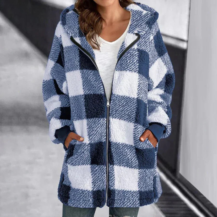 Berg-Feldt | Luxuriöser, Gemütlicher, Übergroßer Kapuzenpullover