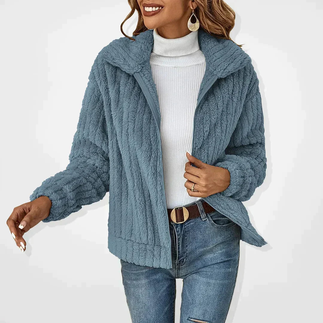 Berg-Feldt | Gilet en fourrure imitation mouton