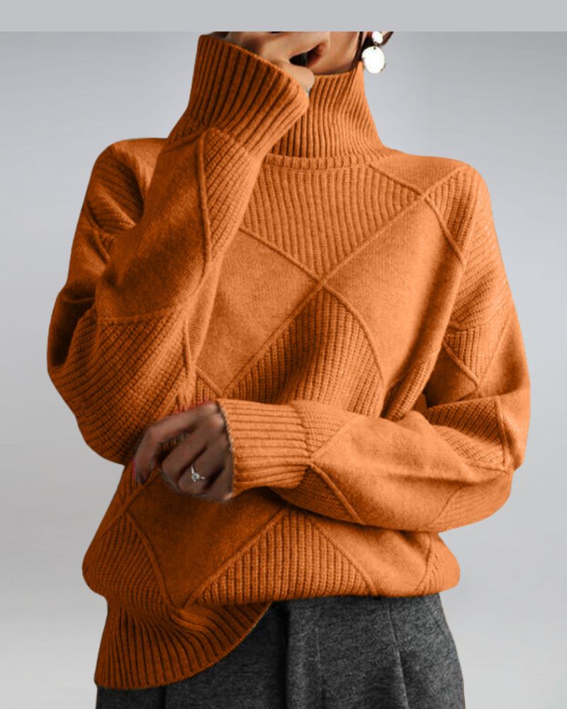 Berg-Feldt | Schicker Rollkragenpullover