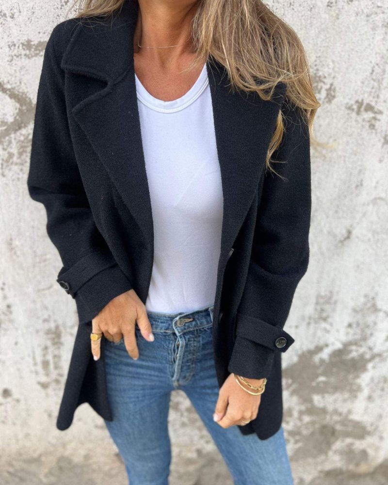 Berg-Feldt | Manteau en laine pour femme