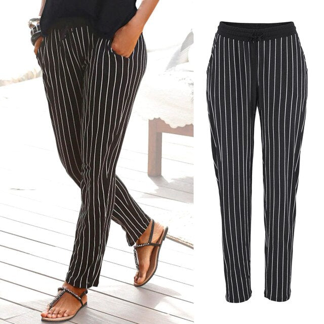 Pantalon bohème imprimé Frida
