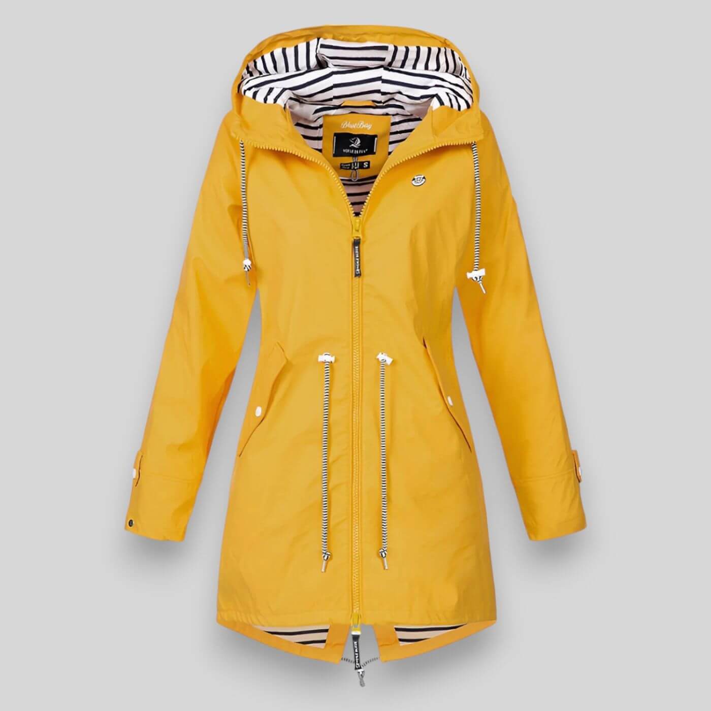 Berg-Feldt | Veste Imperméable Femme Élégante et Pratique Vêtement de Pluie