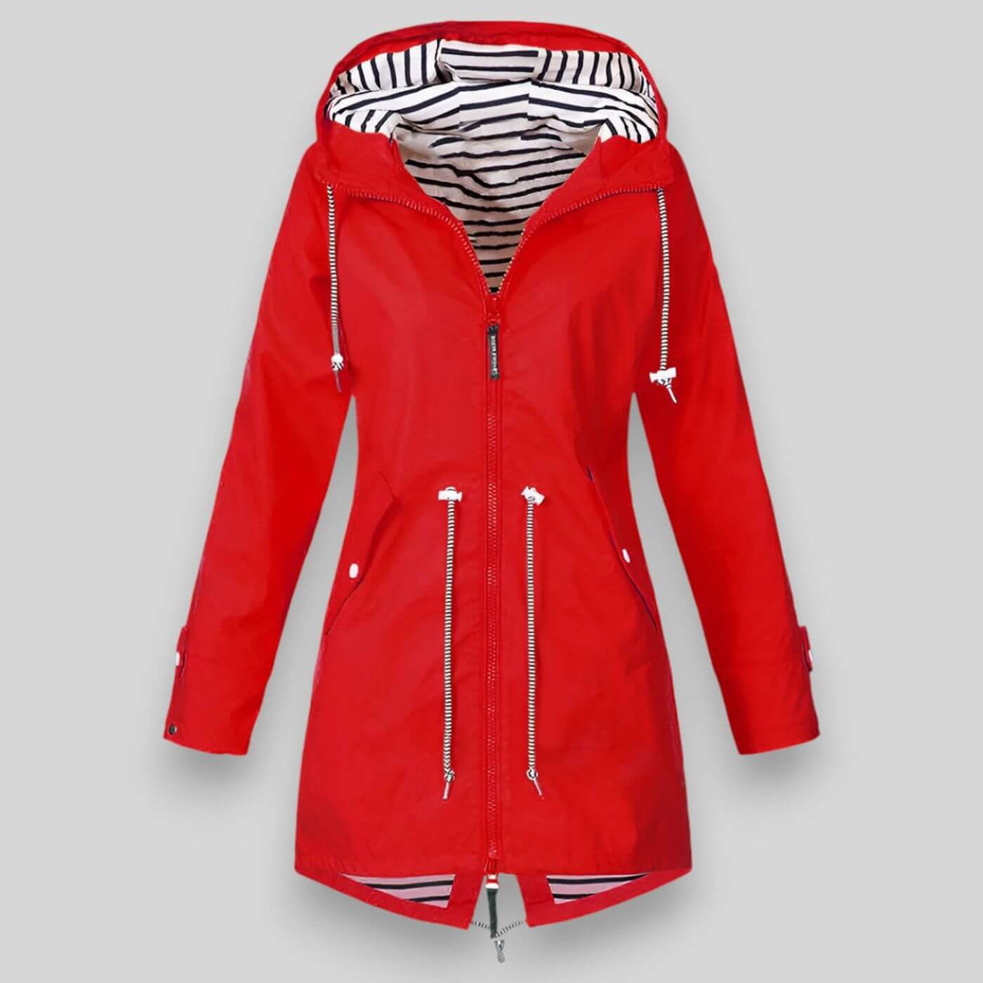 Berg-Feldt | Veste Imperméable Femme Élégante et Pratique Vêtement de Pluie