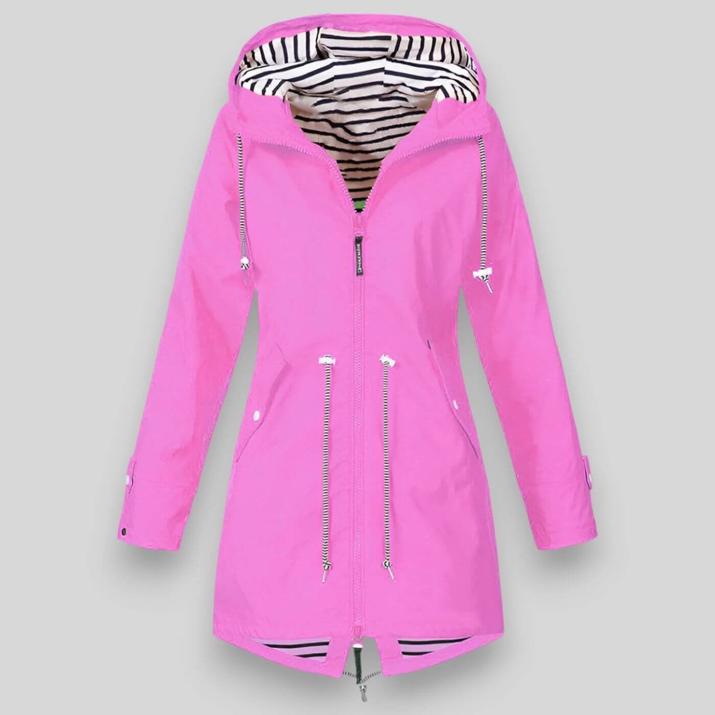 Berg-Feldt | Veste Imperméable Femme Élégante et Pratique Vêtement de Pluie