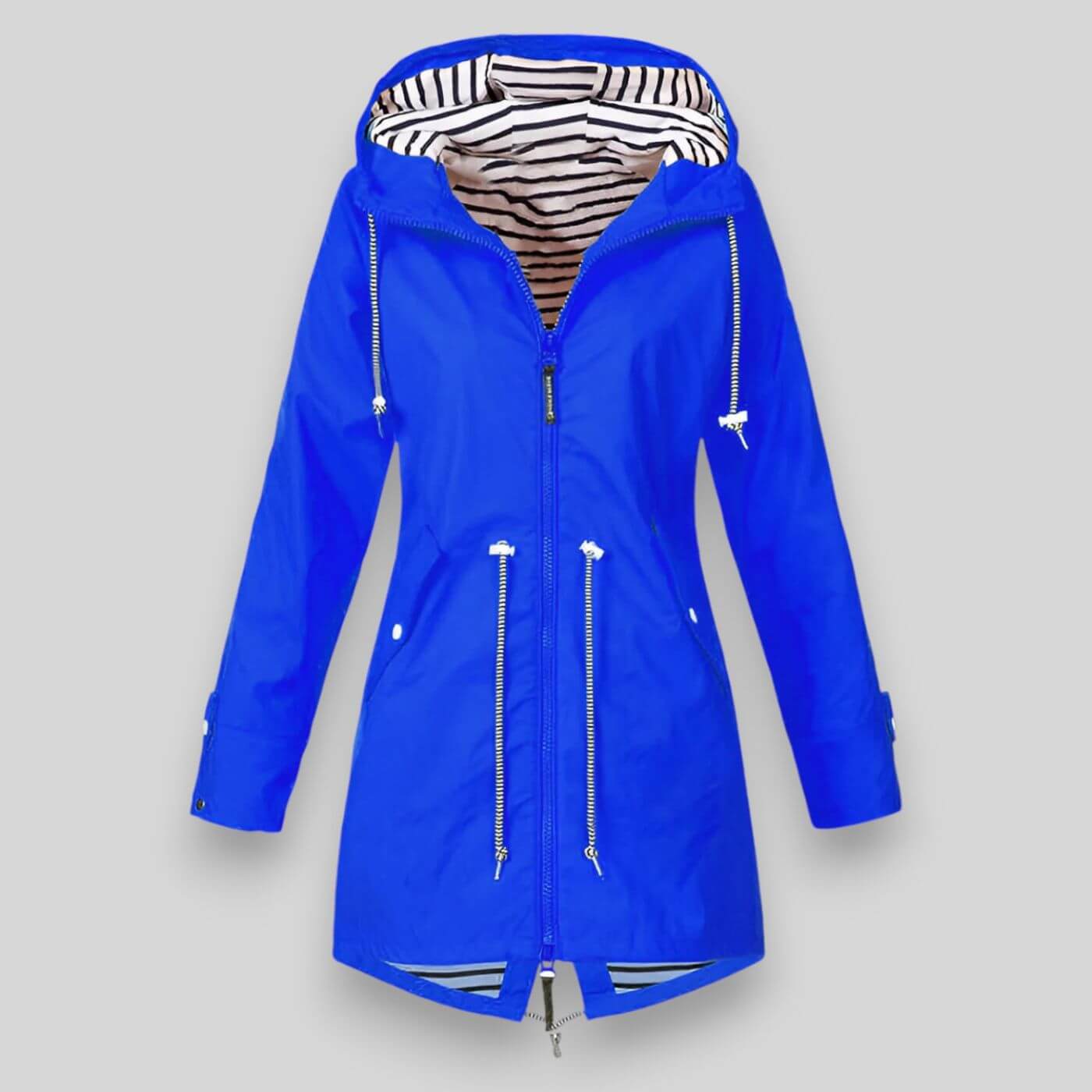 Berg-Feldt | Veste Imperméable Femme Élégante et Pratique Vêtement de Pluie