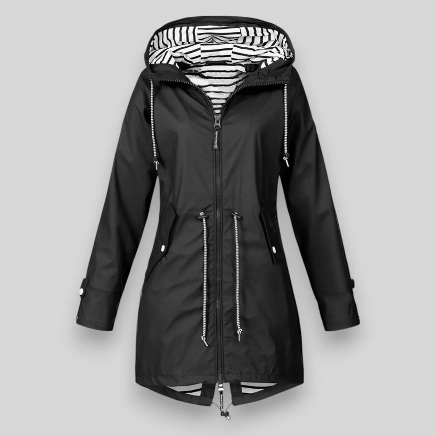 Berg-Feldt | Veste Imperméable Femme Élégante et Pratique Vêtement de Pluie