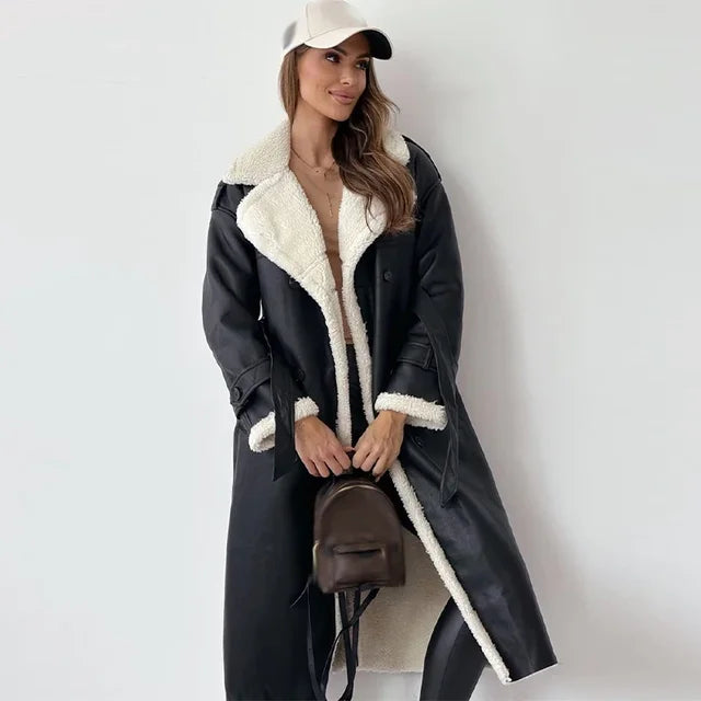 Berg-Feldt | Trendige lange Jacke