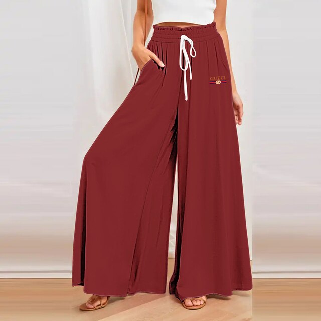 Pantalon large Freya pour femme