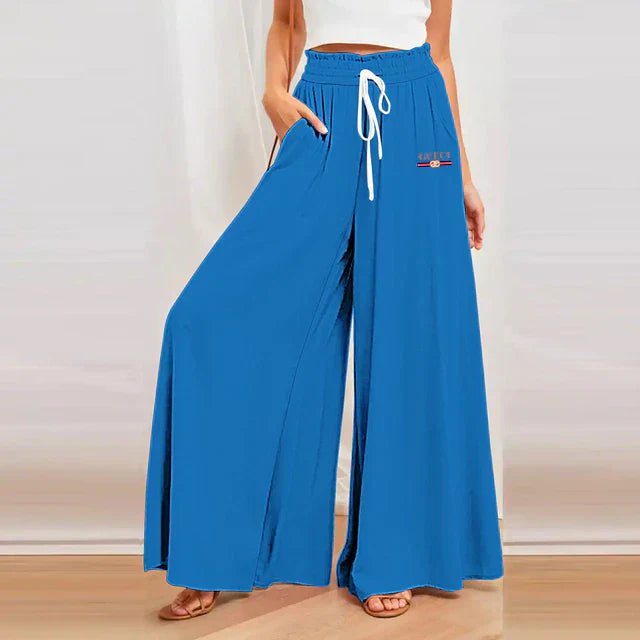 Pantalon large Freya pour femme