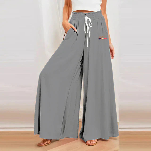 Pantalon large Freya pour femme