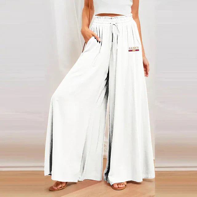 Pantalon large Freya pour femme