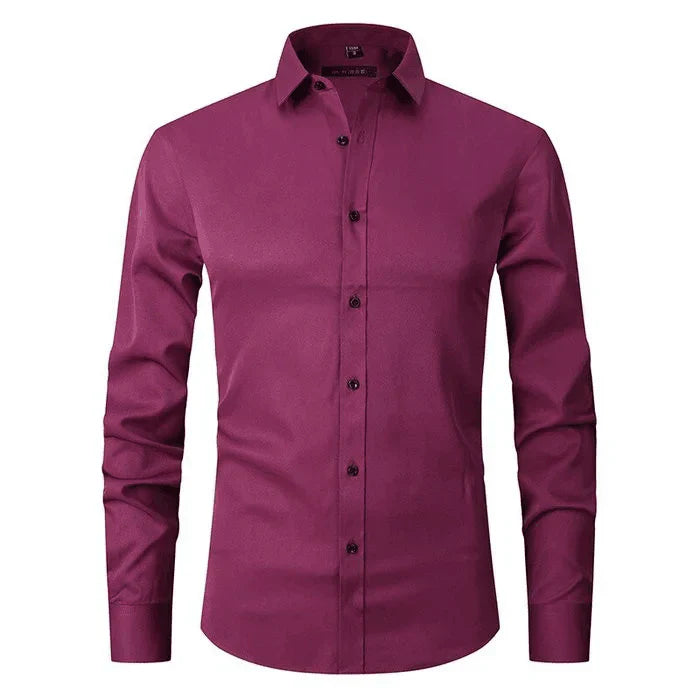ASGER – Chemise infroissable
