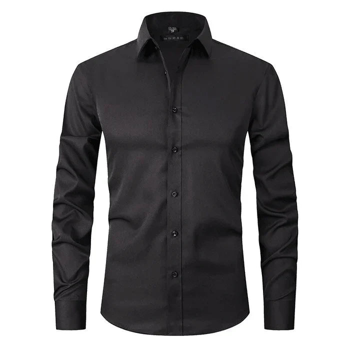 ASGER – Chemise infroissable