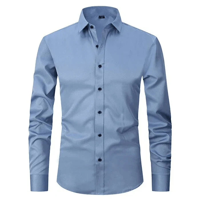 ASGER – Chemise infroissable