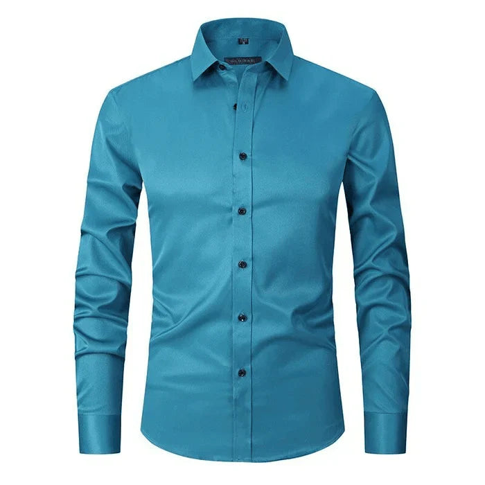 ASGER – Chemise infroissable