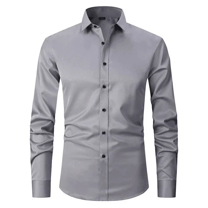 ASGER – Chemise infroissable