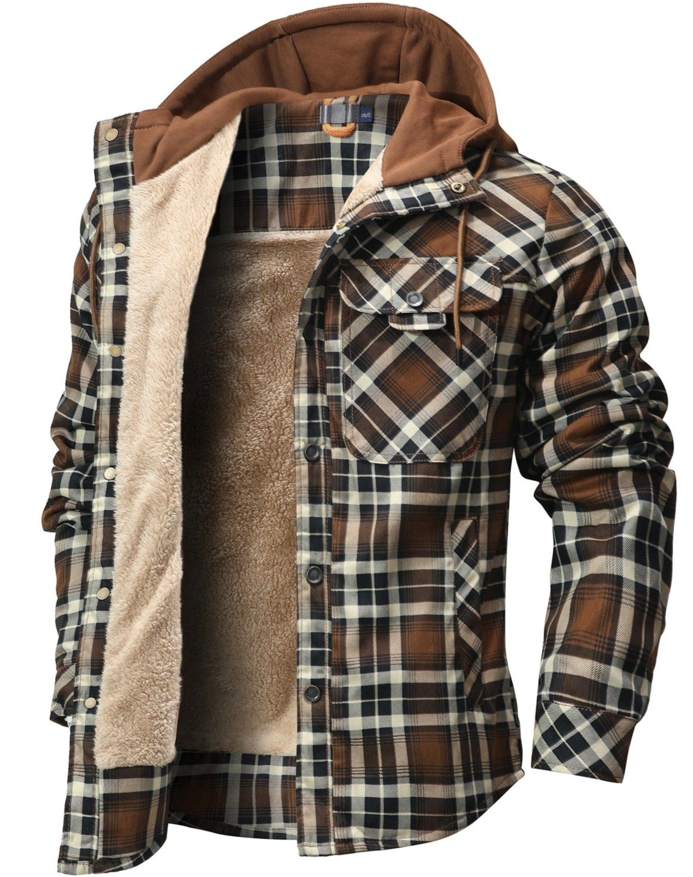 Berg-Feldt | Robuste Woodland-Jacke