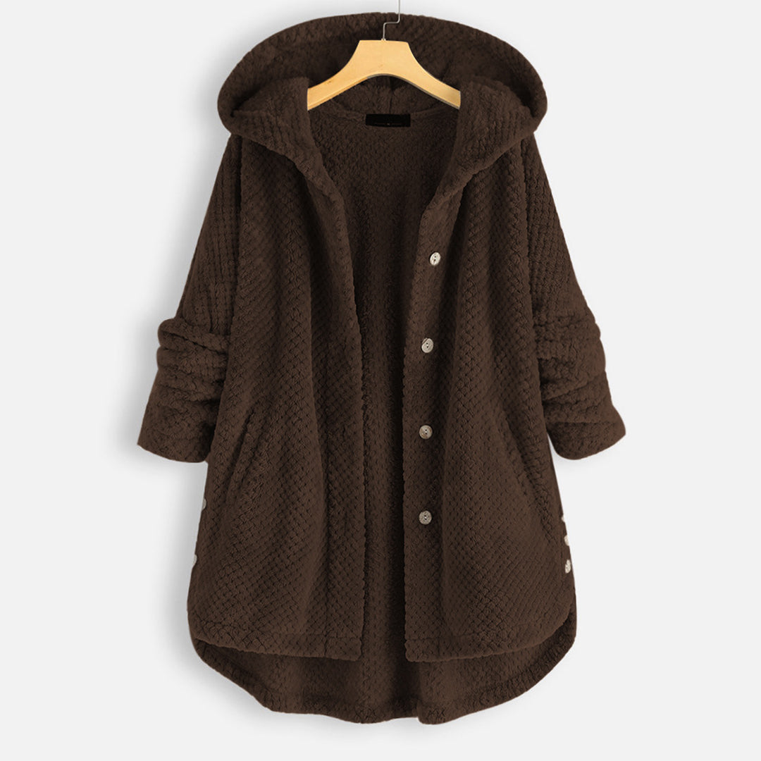 Berg-Feldt | Jacke mit Kapuze Polyester Warm und Bequem