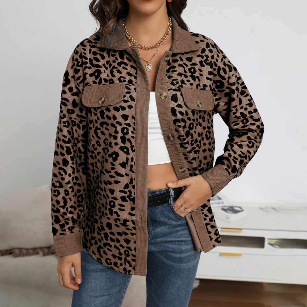 Berg-Feldt | Trendige Leopardenjacke