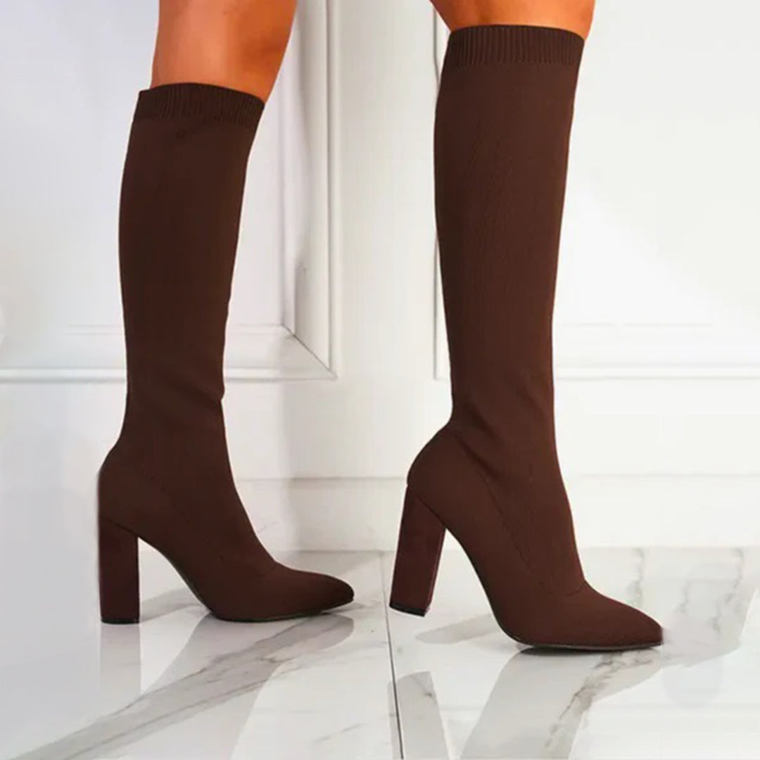Elegante Kniehohe Stiefel von Ciara - Passend zu jedem Outfit