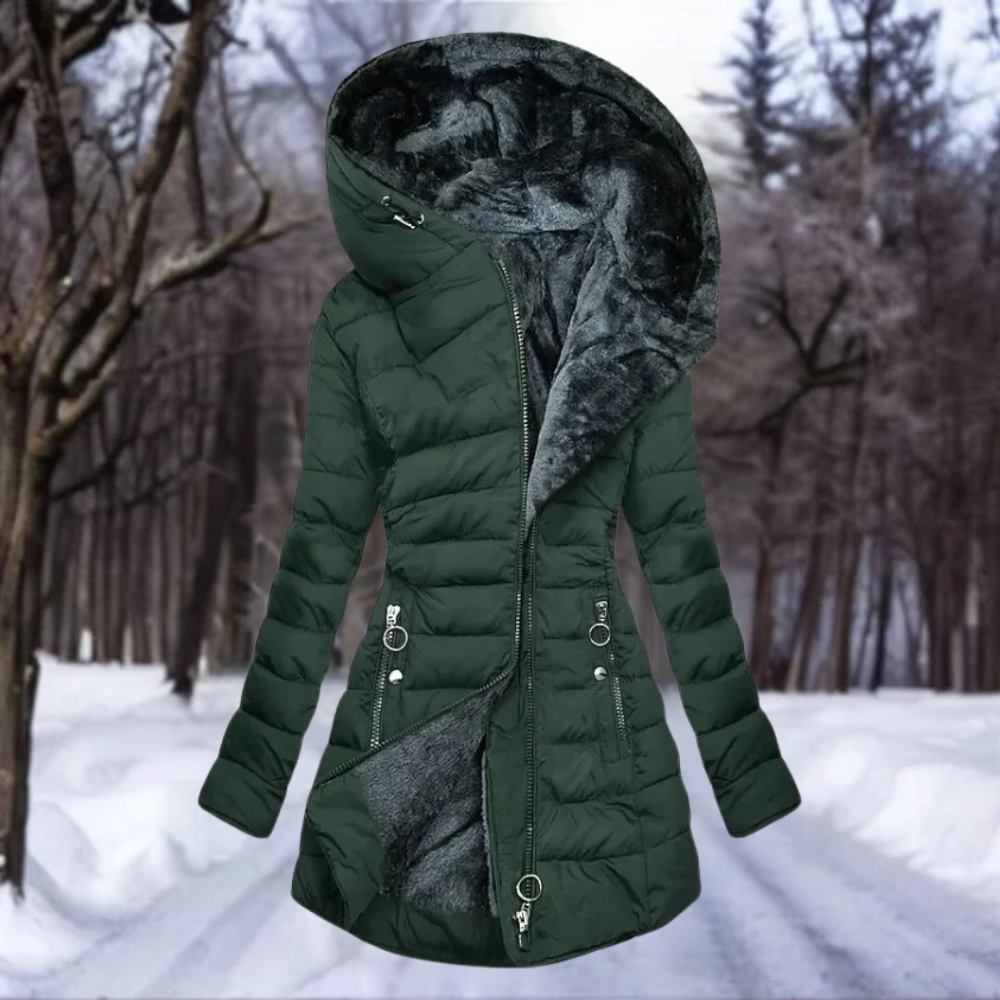 Berg-Feldt | Elegante Plüschjacke für Damen