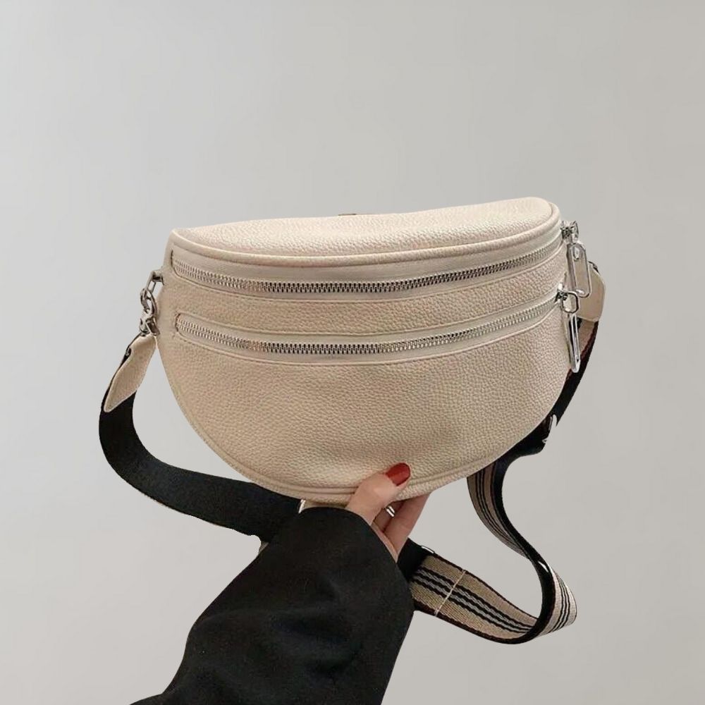 Berg-Feldt Pochette à deux fermetures éclair