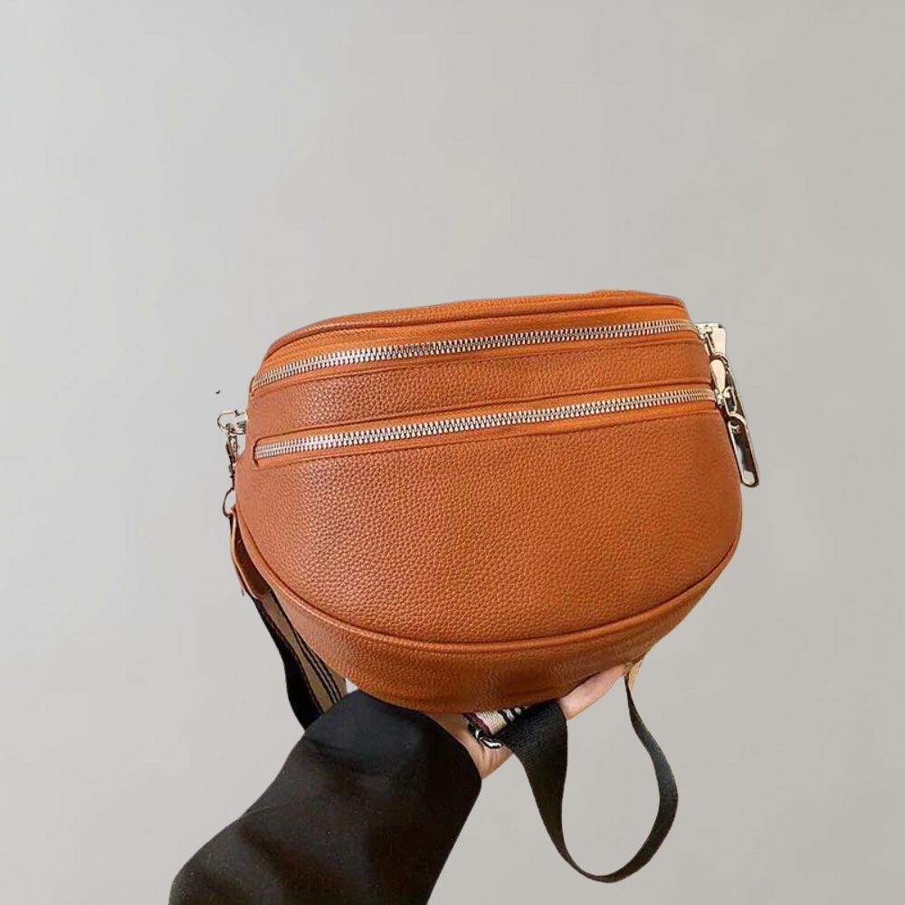 Berg-Feldt Pochette à deux fermetures éclair