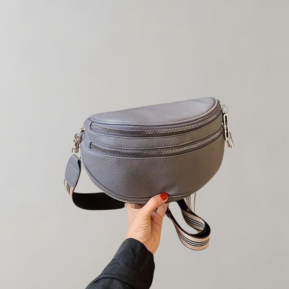 Berg-Feldt Pochette à deux fermetures éclair