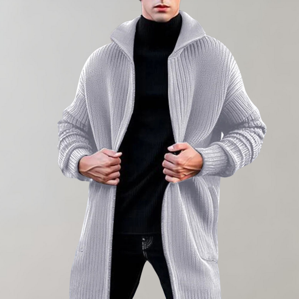 Berg-Feldt | Cardigan en maille confortable Matière douce Élégance décontractée
