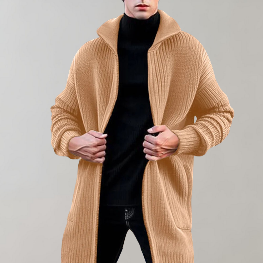 Berg-Feldt | Cardigan en maille confortable Matière douce Élégance décontractée