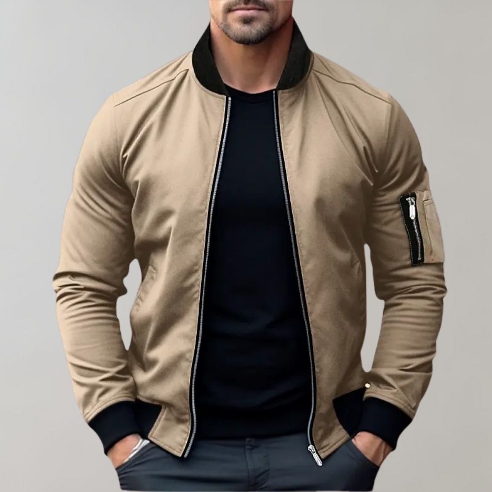 Berg-Feldt | Stylische Bomberjacke für Männer