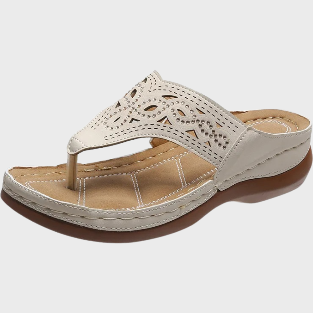 Pantoufles de luxe pour femmes Daisy, confortables et douillettes