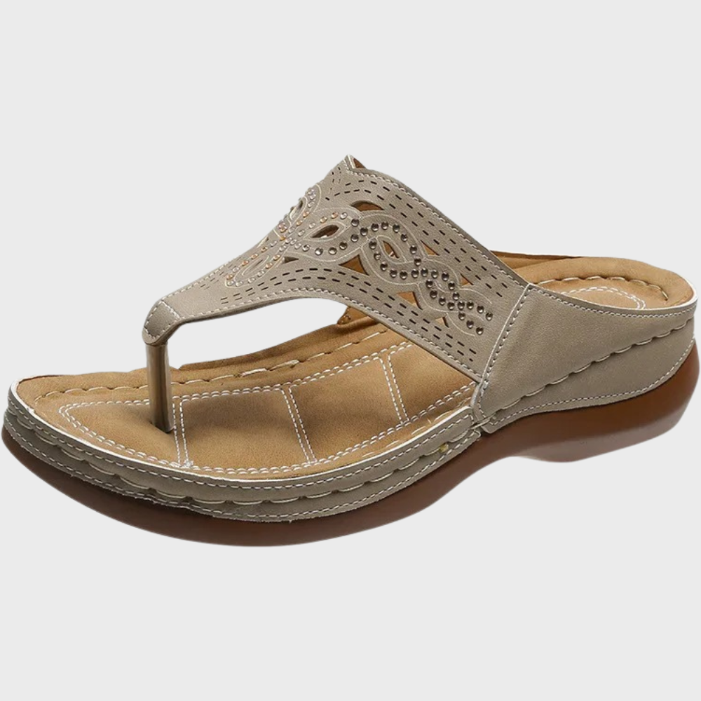 Pantoufles de luxe pour femmes Daisy, confortables et douillettes