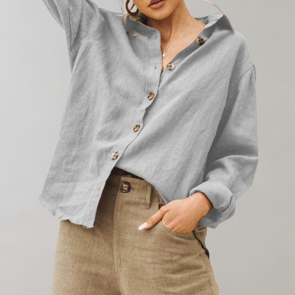Celine : Blouse décontractée élégante pour femme
