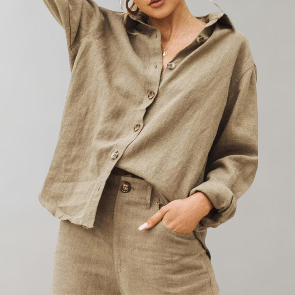 Celine : Blouse décontractée élégante pour femme