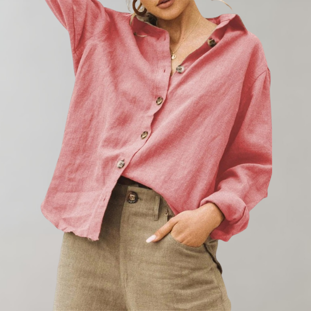 Celine : Blouse décontractée élégante pour femme