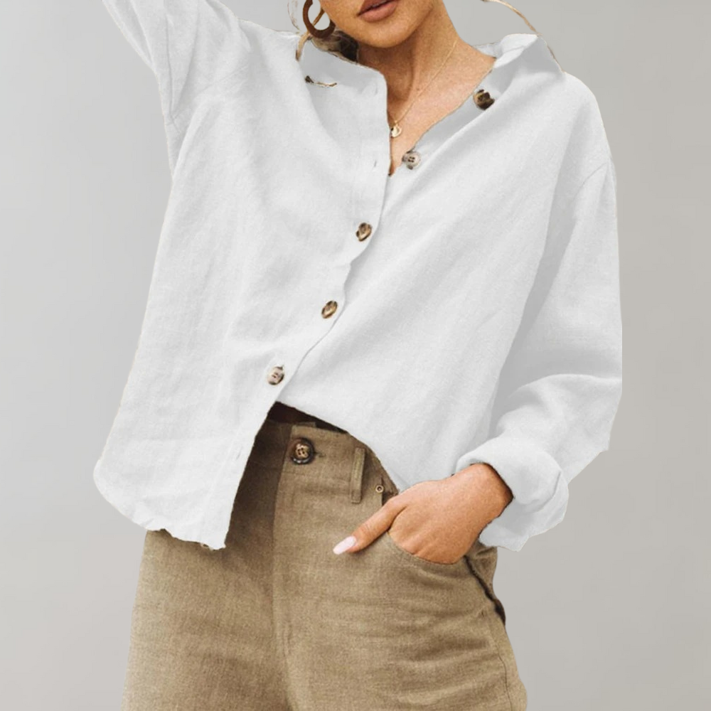 Celine : Blouse décontractée élégante pour femme