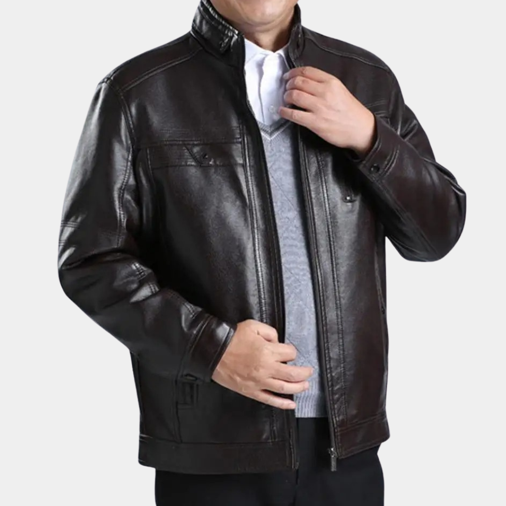 Berg-Feldt | Moderne Herren steppjacke mit Stehkragen