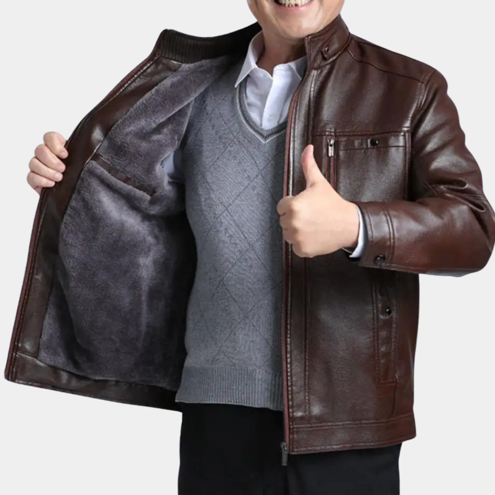 Berg-Feldt | Moderne Herren steppjacke mit Stehkragen