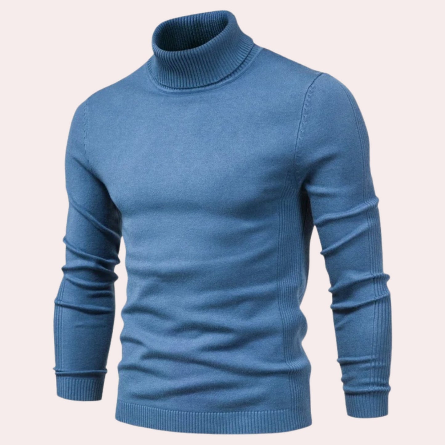 Berg-Feldt | Lässiger Rollkragenpullover für Herren