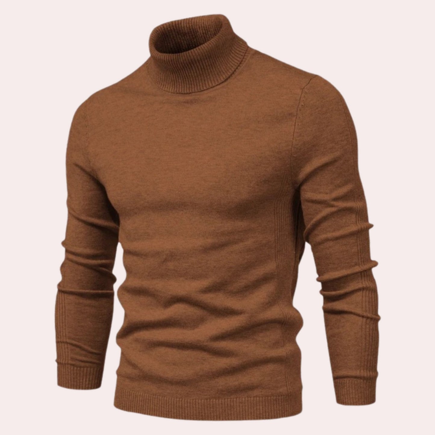 Berg-Feldt | Lässiger Rollkragenpullover für Herren
