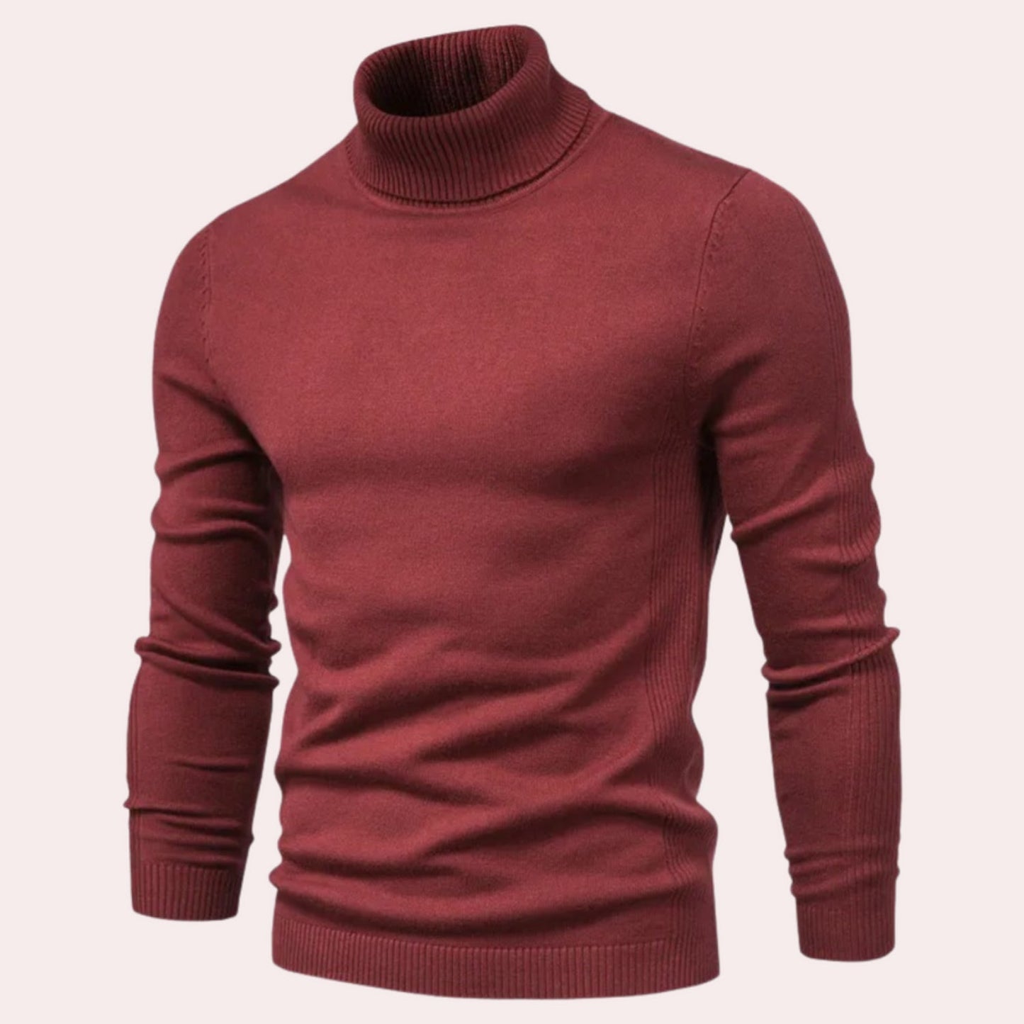 Berg-Feldt | Lässiger Rollkragenpullover für Herren