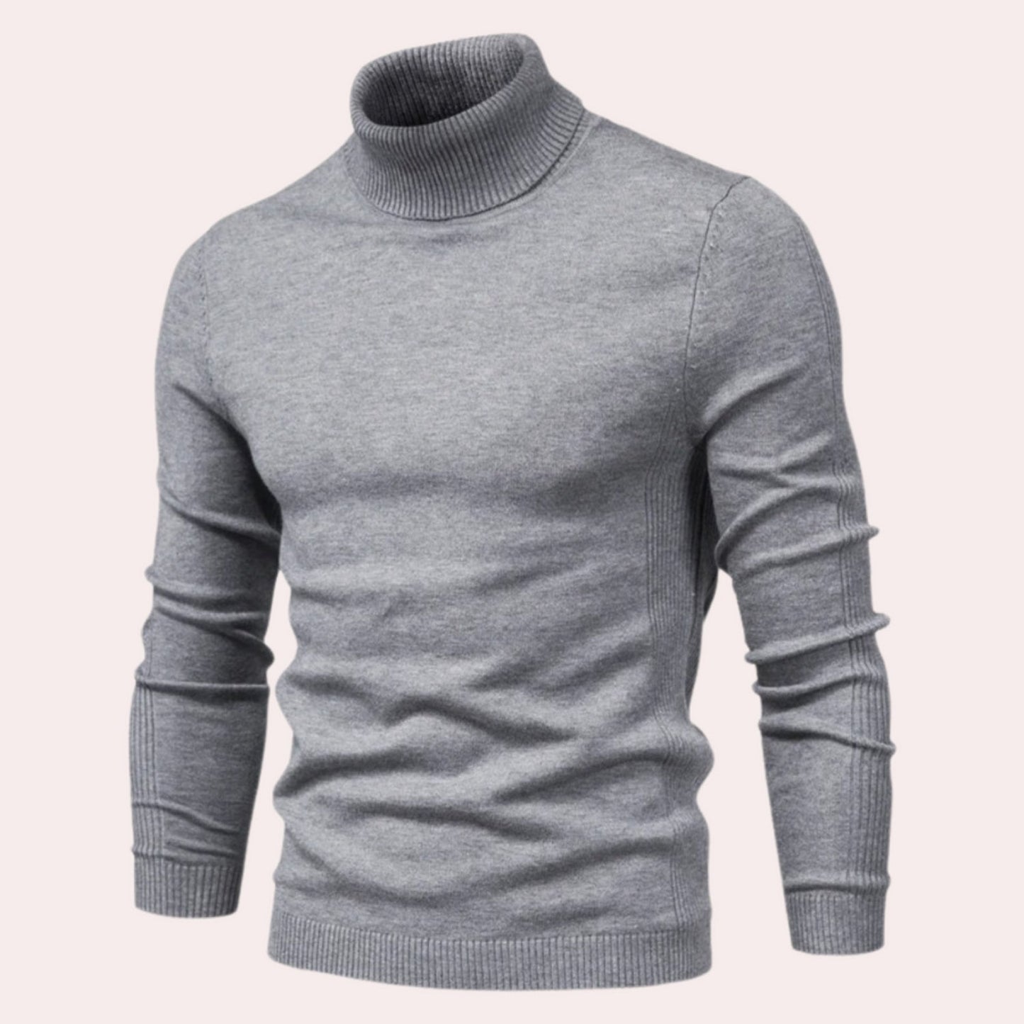Berg-Feldt | Lässiger Rollkragenpullover für Herren