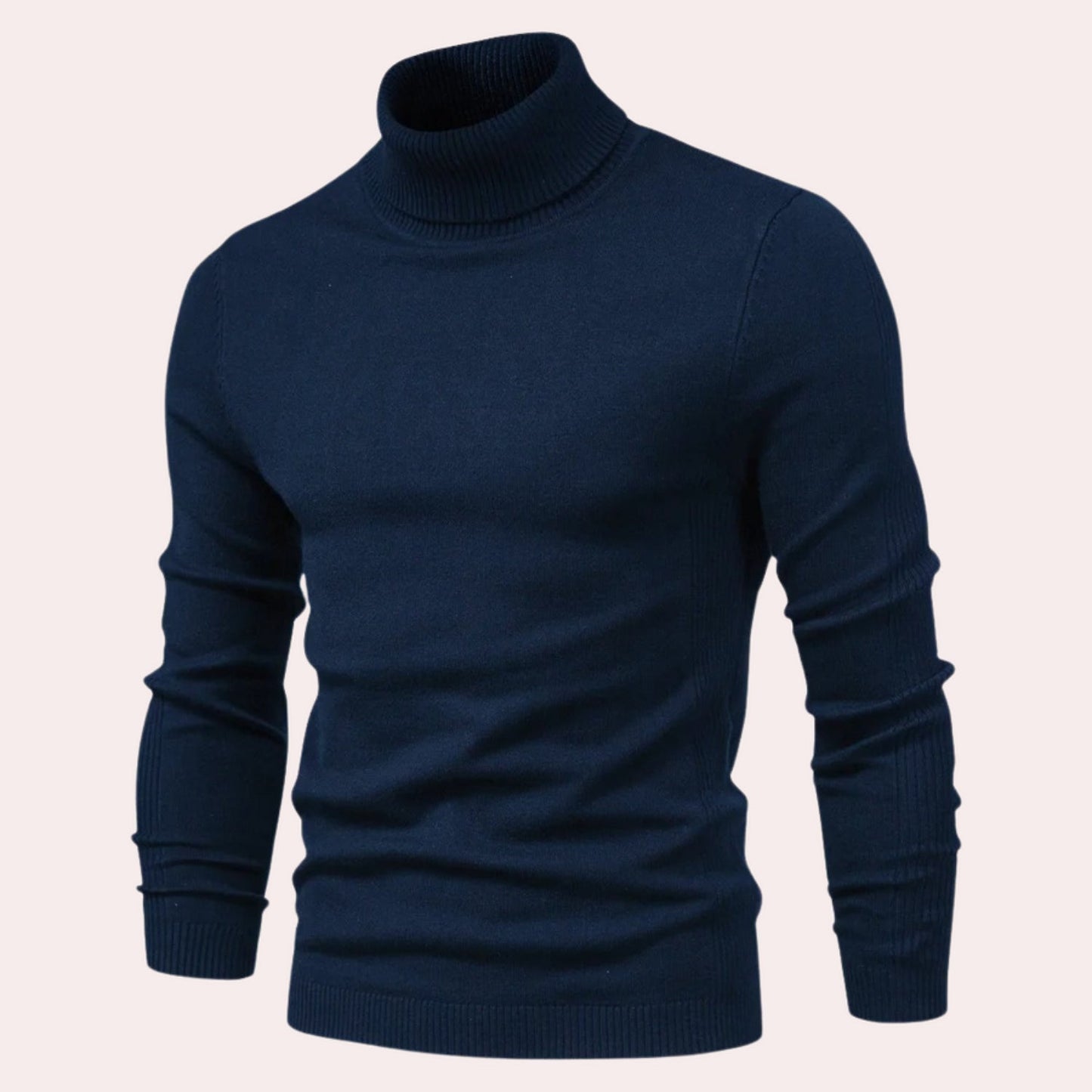 Berg-Feldt | Lässiger Rollkragenpullover für Herren