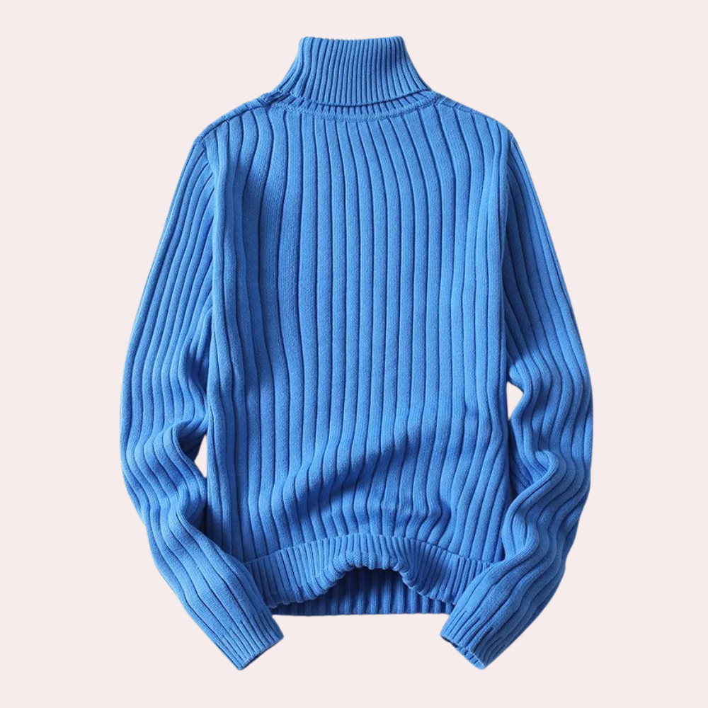 Berg-Feldt | Ripp Pullover Acryl Komfort und Warmes Design