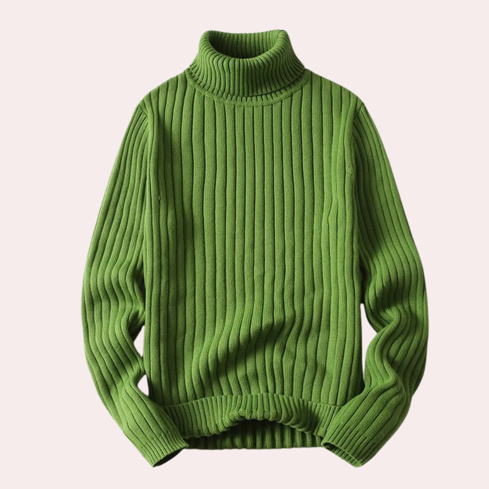Berg-Feldt | Ripp Pullover Acryl Komfort und Warmes Design