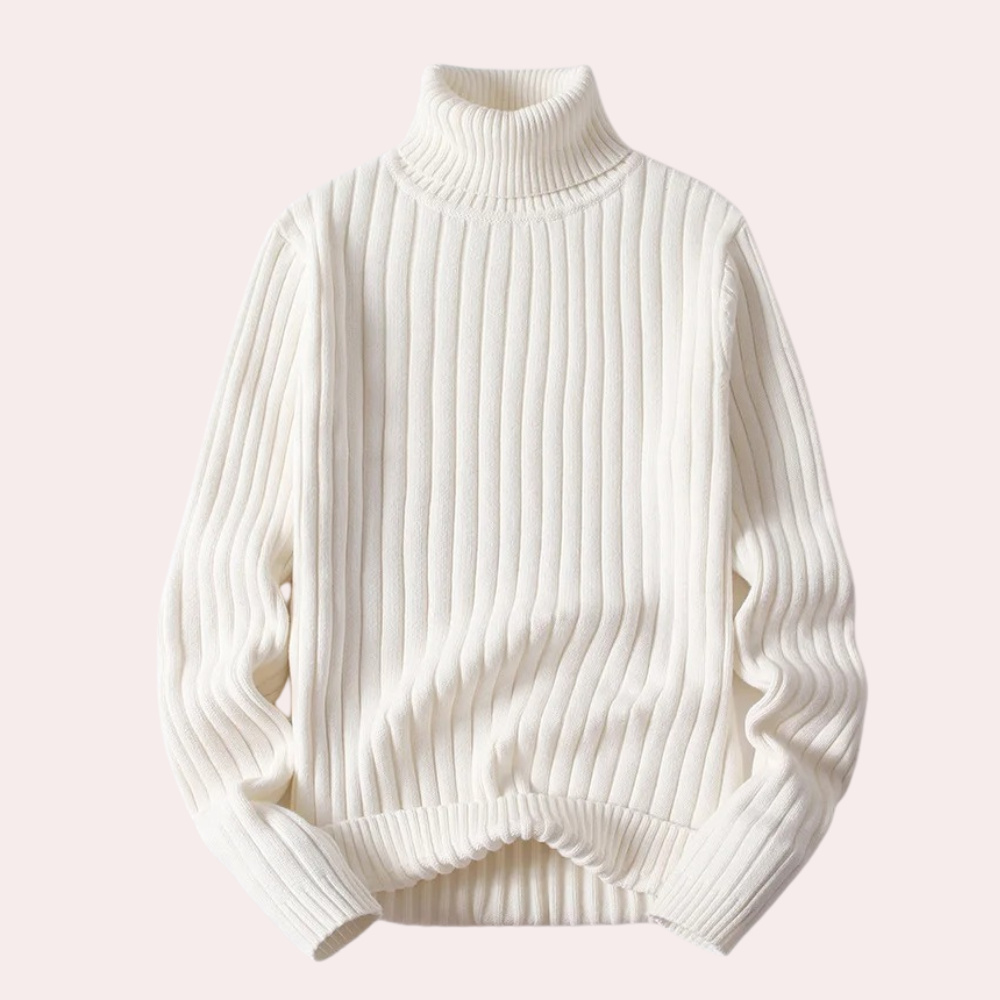 Berg-Feldt | Ripp Pullover Acryl Komfort und Warmes Design